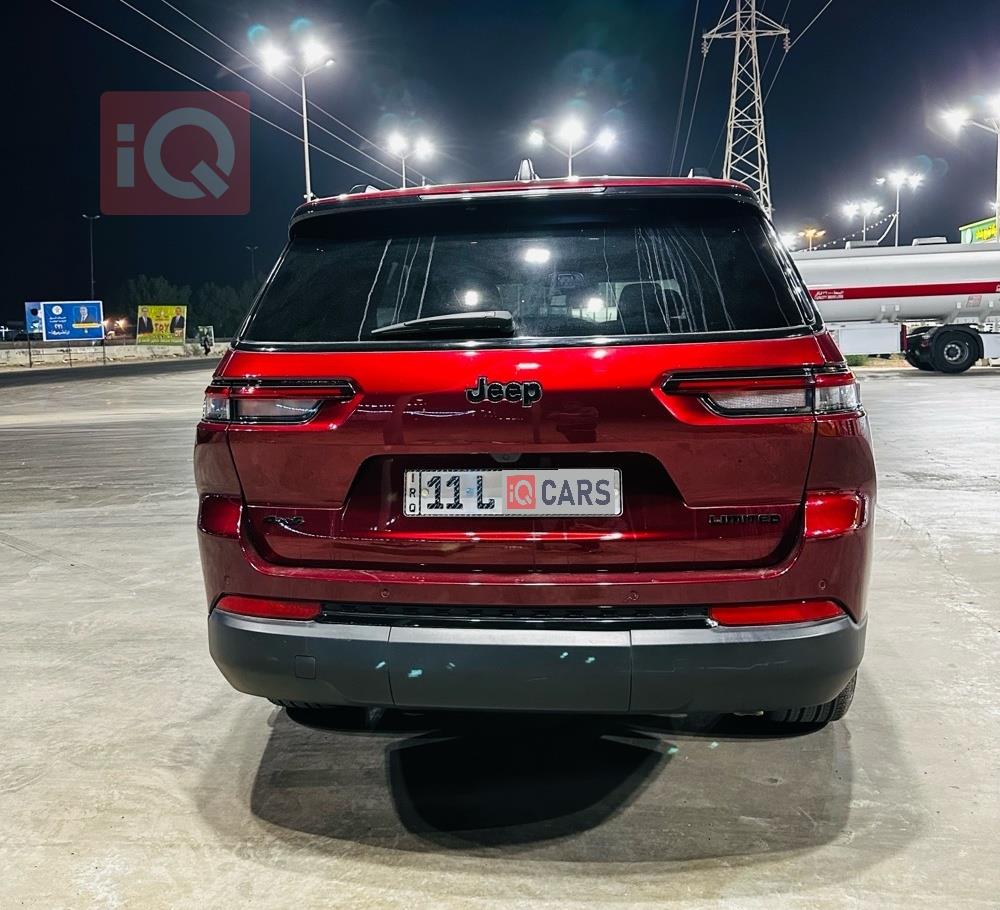 جیپ L گراند شیرۆکی